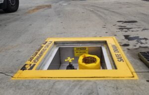 Installed Safe Drain